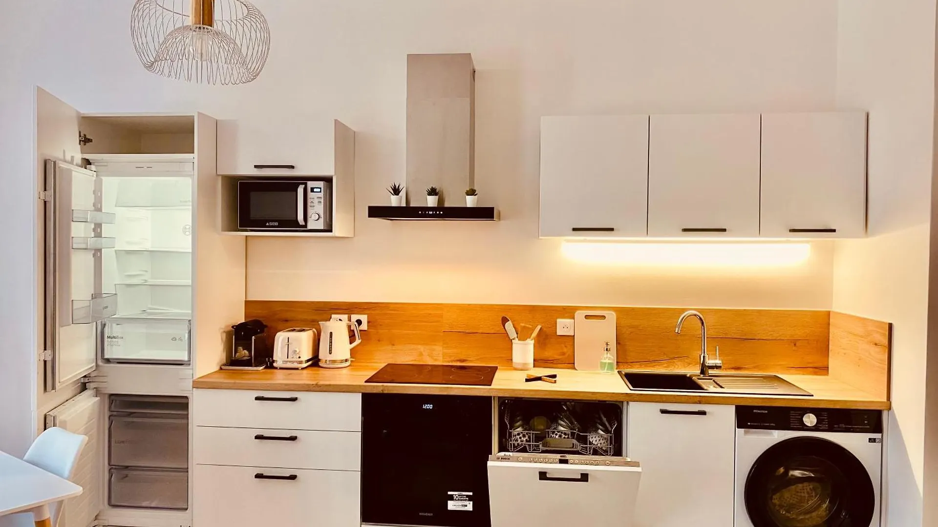 Elegant T3 Cannes Centre, 10 Mn A Pieds Palais, Croisette 公寓