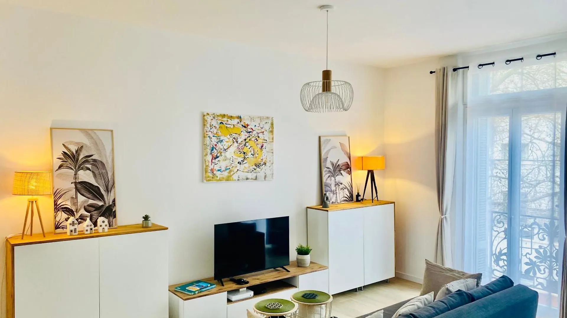 Elegant T3 Cannes Centre, 10 Mn A Pieds Palais, Croisette 0*,