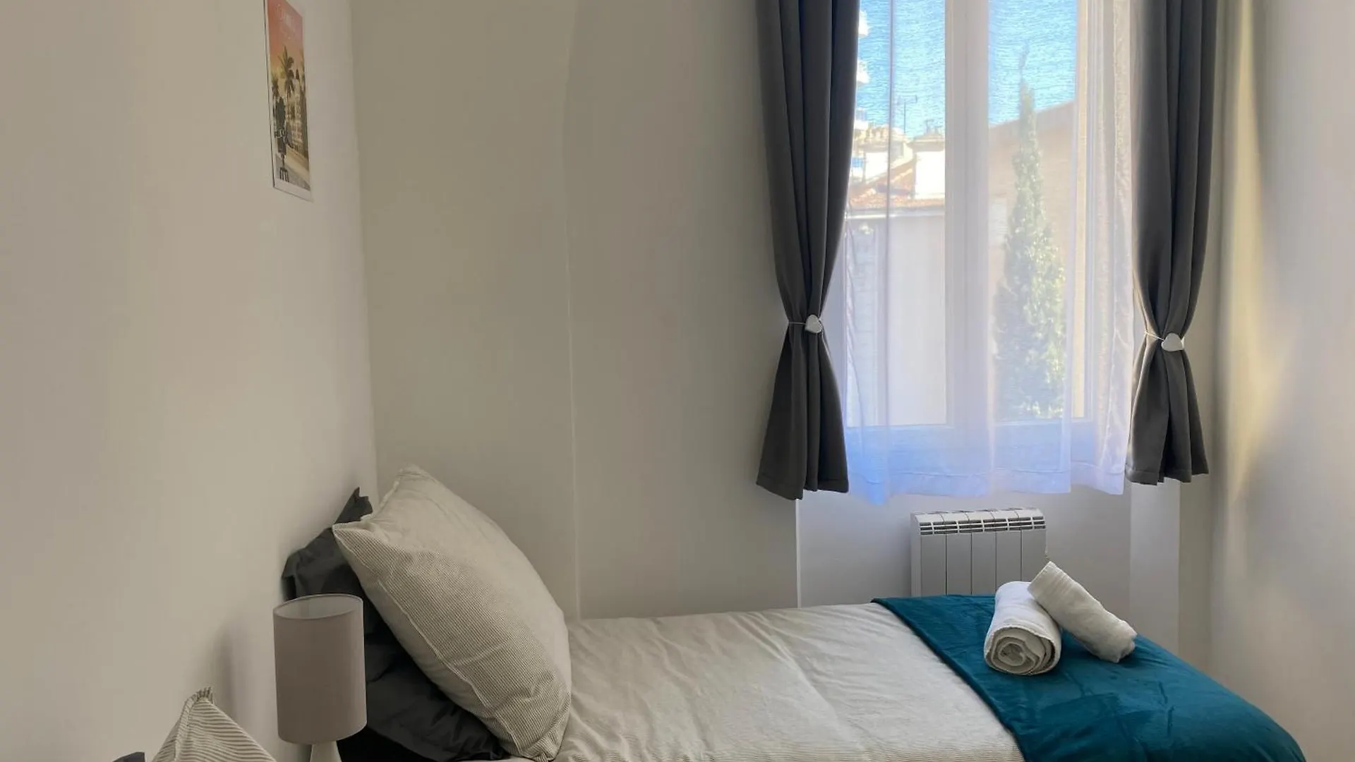 Appartement Elegant T3 Cannes Centre, 10 Mn A Pieds Palais, Croisette
